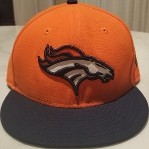 Denver Broncos New Era YOUTH fitted hat